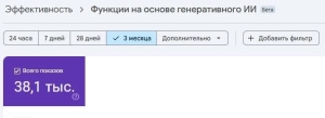 Новый инструмент от Google для отслеживания показов в выдаче генеративного ИИ