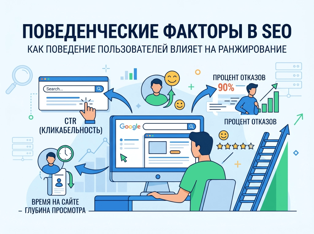 Улучшение поведенческих факторов